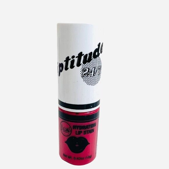 New J Cats Beauty Liptitude 24/7 Hydrating Lip Stain in Peekaboo - Picture 1 of 1